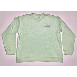Boys Lie Change of Heart Light Turquoise Sweatshirt Sweater P151